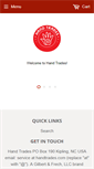Mobile Screenshot of handtrades.com